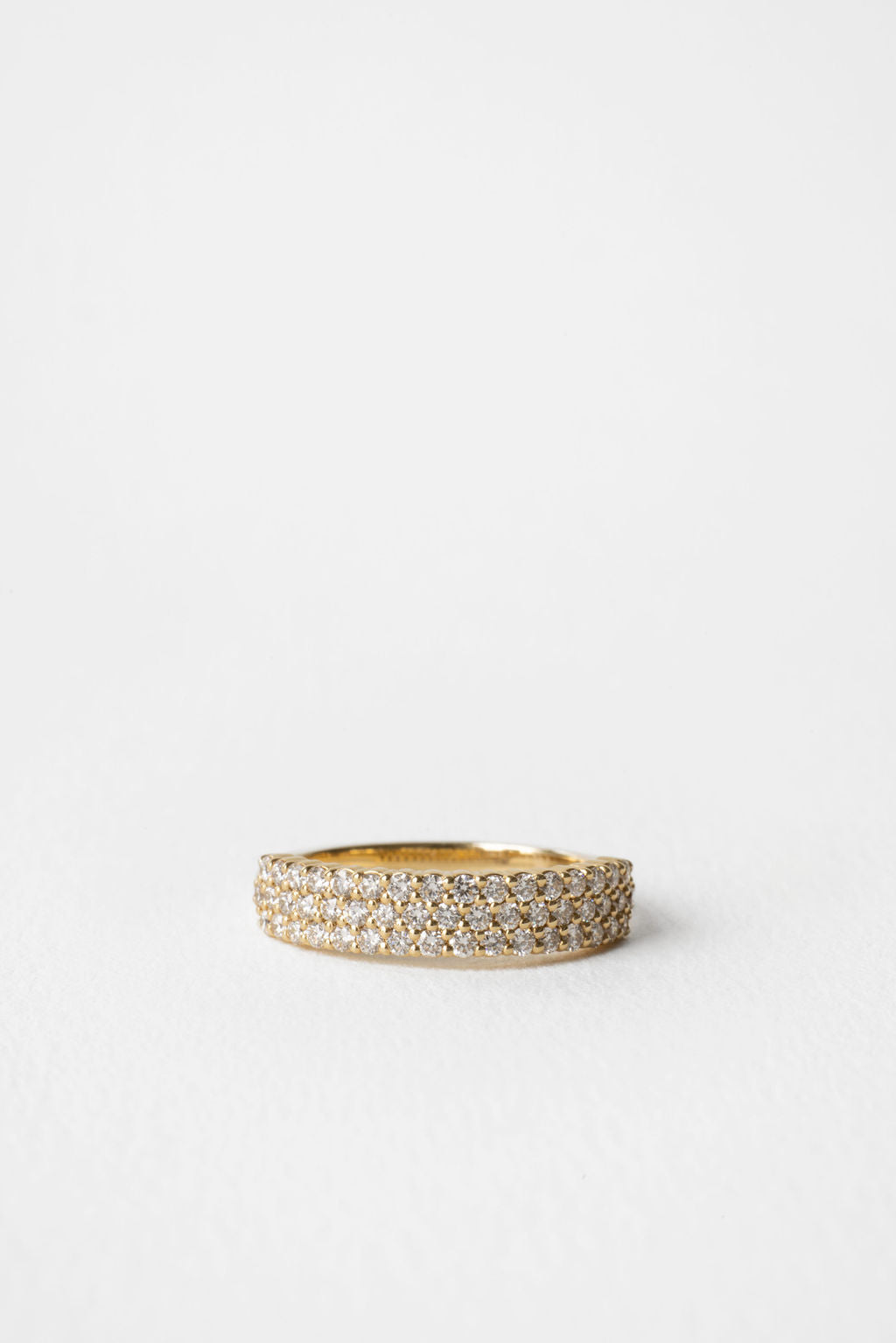 0.37 CT Round Full Eternity Lab Grown Diamond Wedding Band