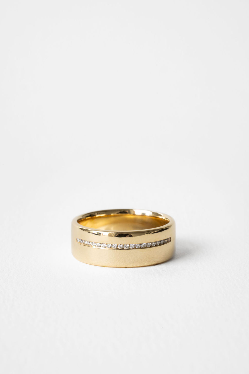 0.37 CT Round Full Eternity Lab Grown Diamond Wedding Band