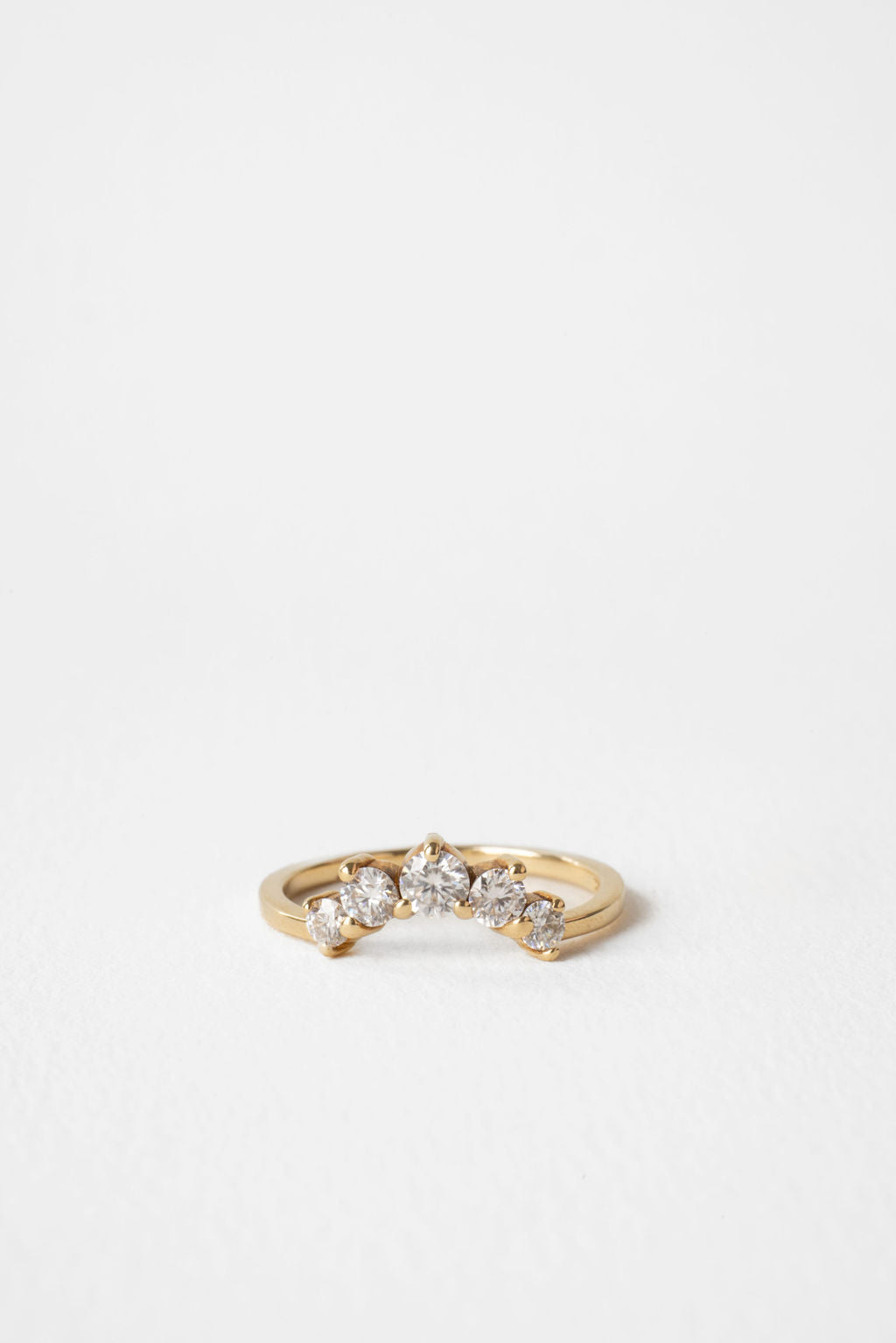 0.37 CT Round Full Eternity Lab Grown Diamond Wedding Band