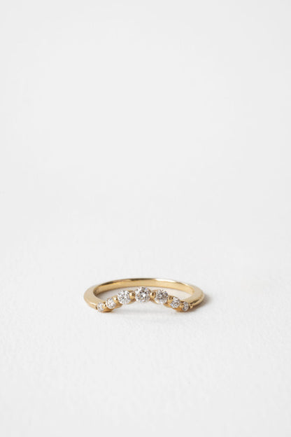 0.37 CT Round Full Eternity Lab Grown Diamond Wedding Band