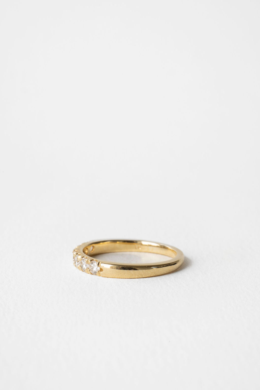 0.37 CT Round Full Eternity Lab Grown Diamond Wedding Band