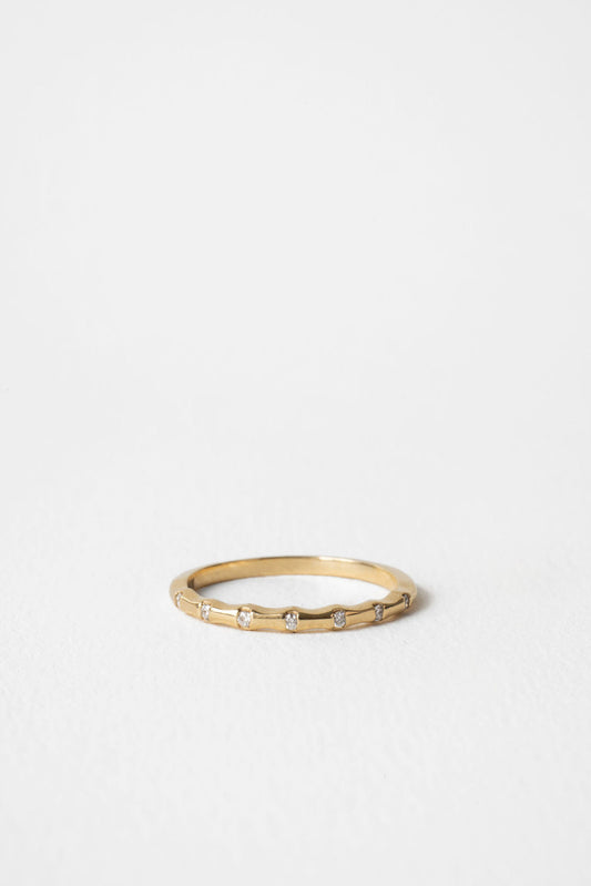 0.37 CT Round Full Eternity Lab Grown Diamond Wedding Band