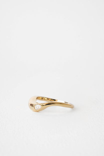 0.37 CT Round Full Eternity Lab Grown Diamond Wedding Band