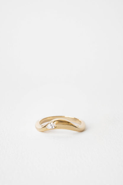 0.37 CT Round Full Eternity Lab Grown Diamond Wedding Band