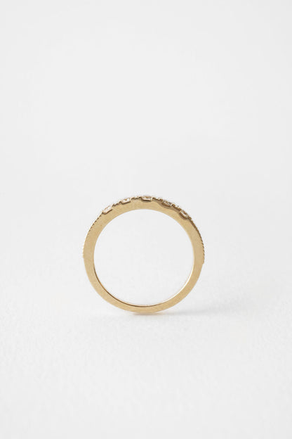 0.37 CT Round Full Eternity Lab Grown Diamond Wedding Band