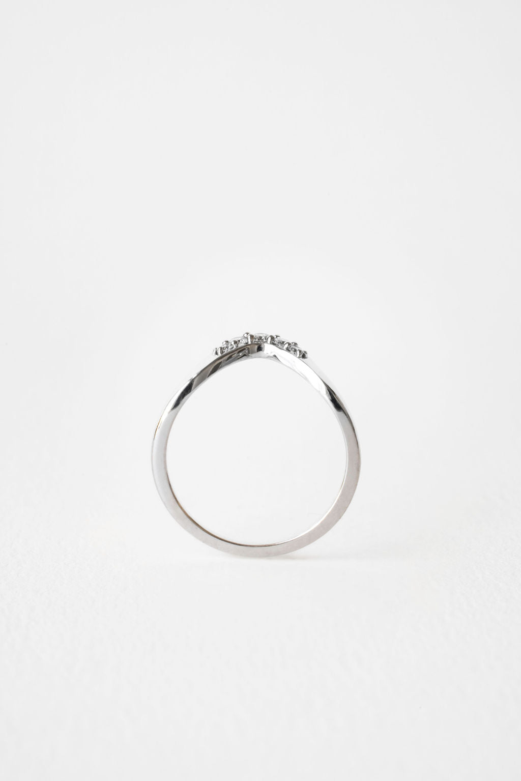 0.37 CT Round Full Eternity Lab Grown Diamond Wedding Band