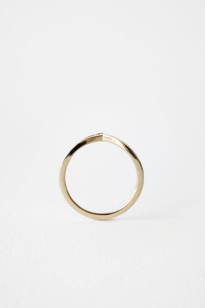 0.37 CT Round Full Eternity Lab Grown Diamond Wedding Band