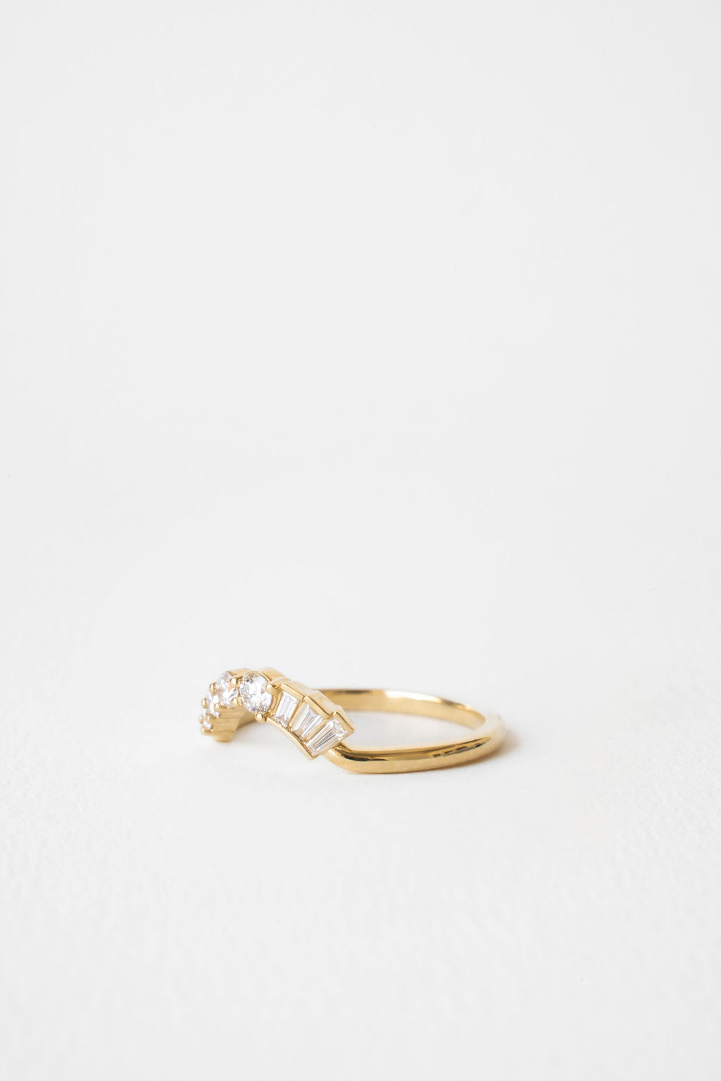 0.37 CT Round Full Eternity Lab Grown Diamond Wedding Band