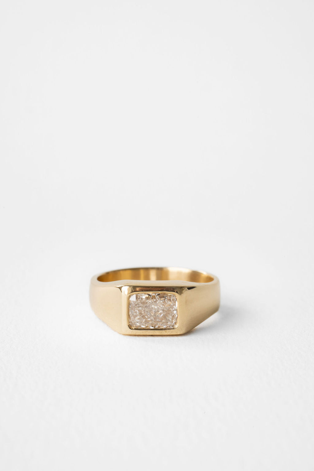 0.37 CT Round Full Eternity Lab Grown Diamond Wedding Band