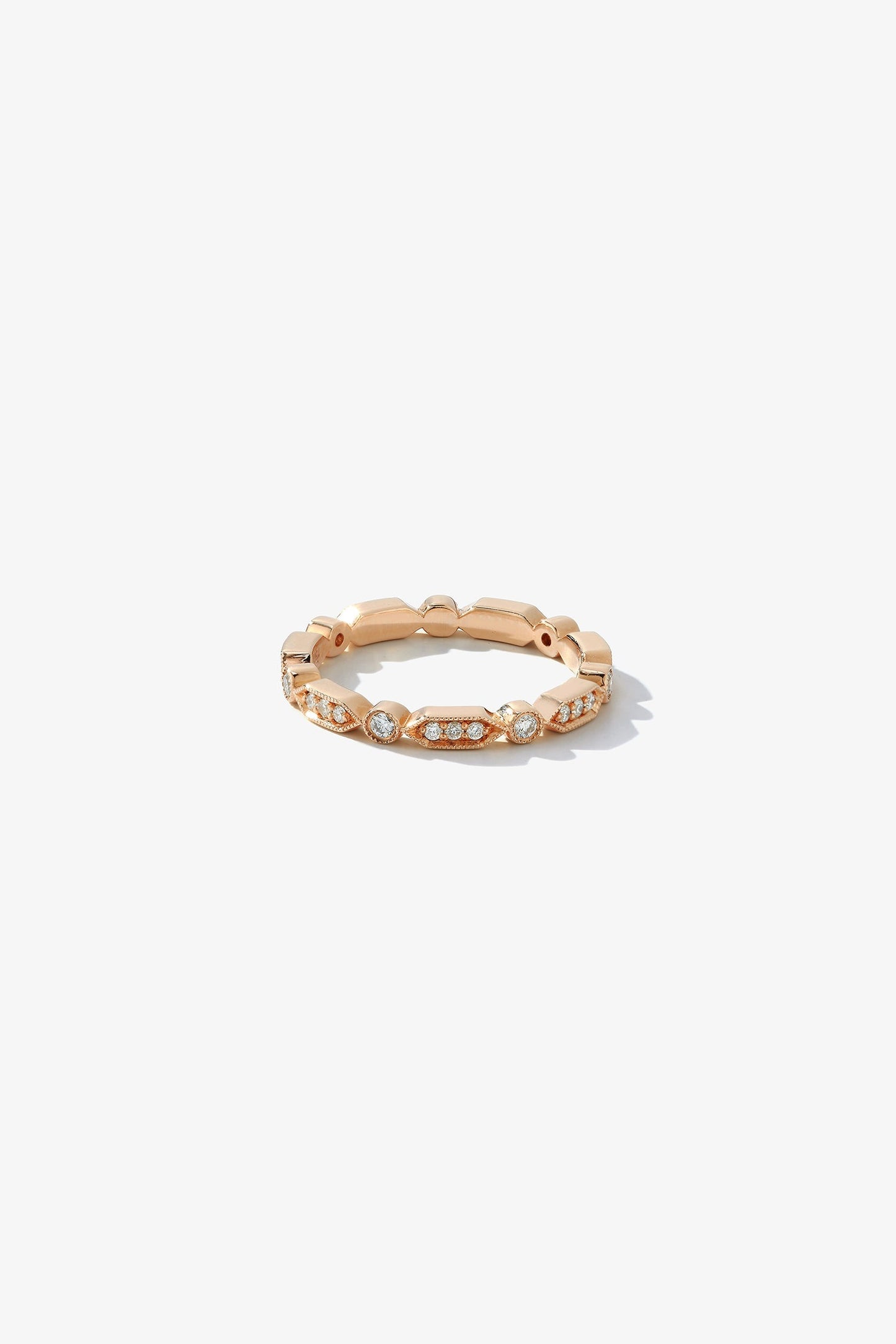 0.37 CT Round Full Eternity Lab Grown Diamond Wedding Band