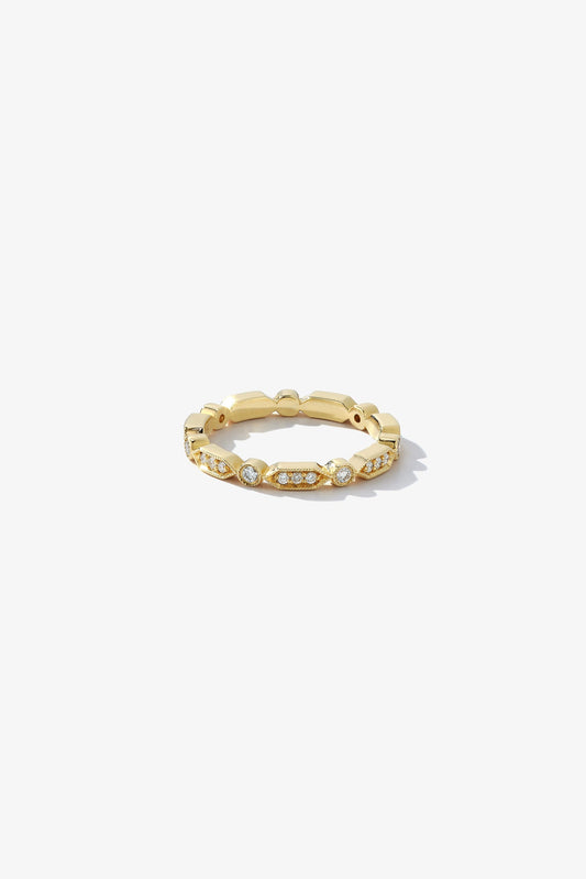 0.37 CT Round Full Eternity Lab Grown Diamond Wedding Band