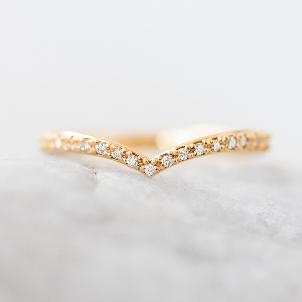 0.37 CT Round Full Eternity Lab Grown Diamond Wedding Band