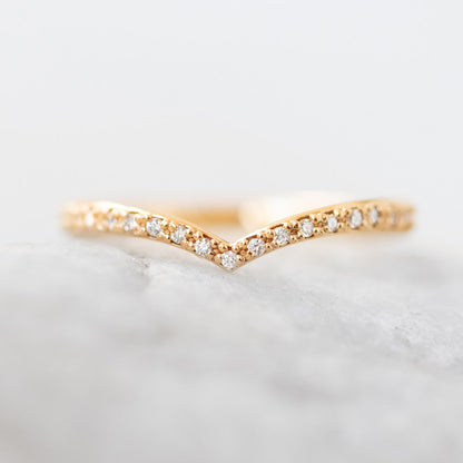 0.37 CT Round Full Eternity Lab Grown Diamond Wedding Band