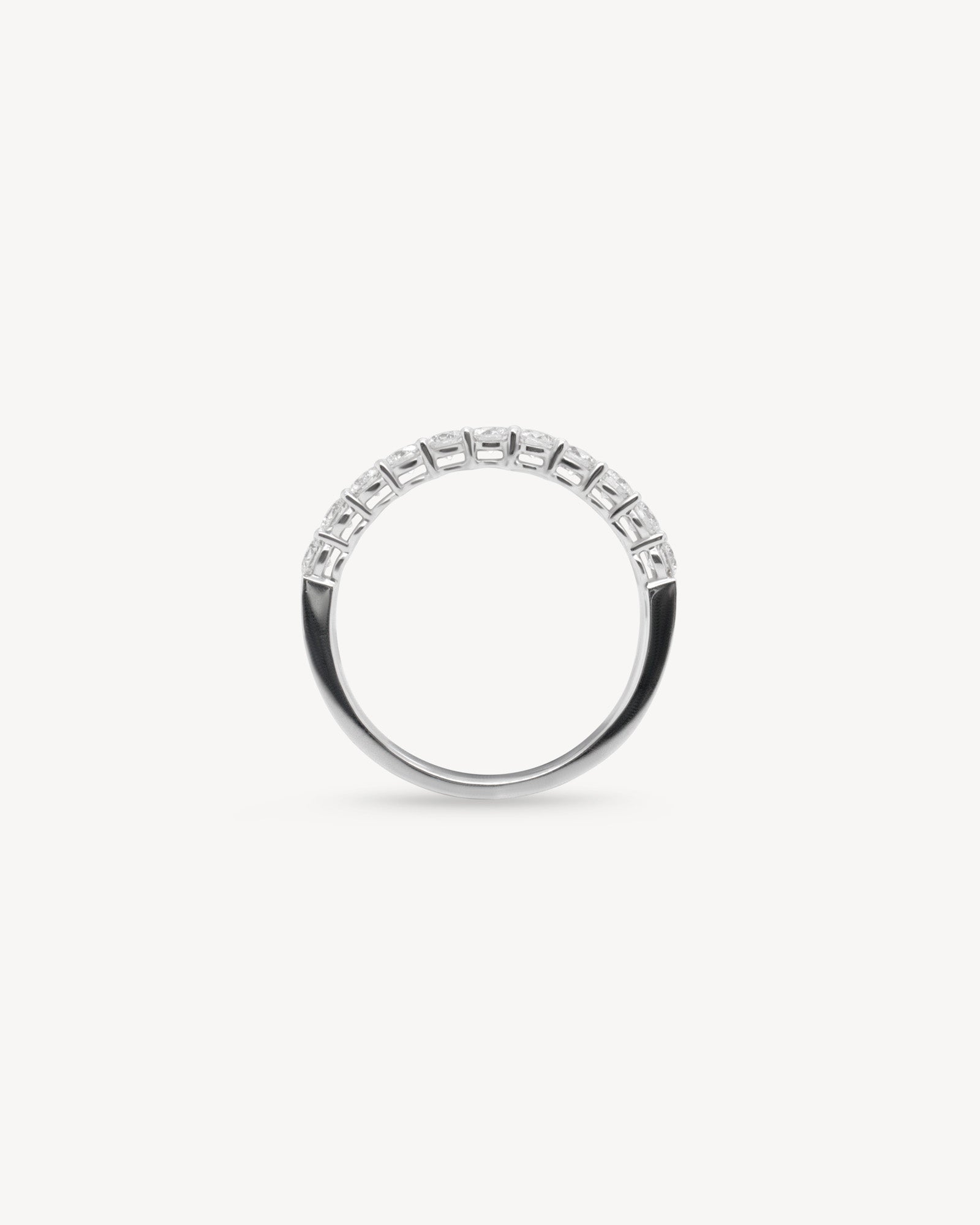 0.37 CT Round Full Eternity Lab Grown Diamond Wedding Band