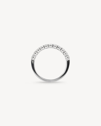 0.37 CT Round Full Eternity Lab Grown Diamond Wedding Band