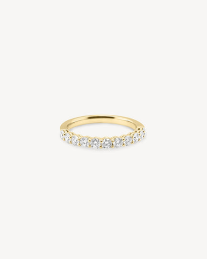 0.37 CT Round Full Eternity Lab Grown Diamond Wedding Band