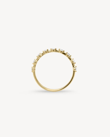 0.37 CT Round Full Eternity Lab Grown Diamond Wedding Band