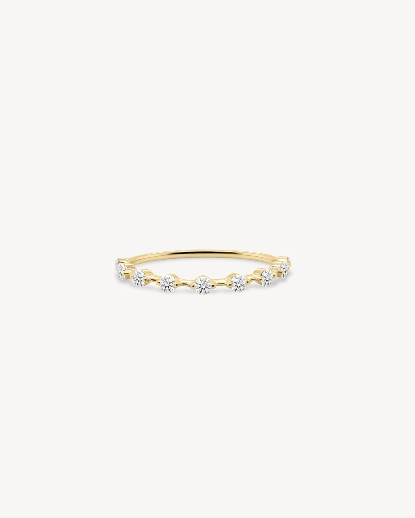 0.37 CT Round Full Eternity Lab Grown Diamond Wedding Band
