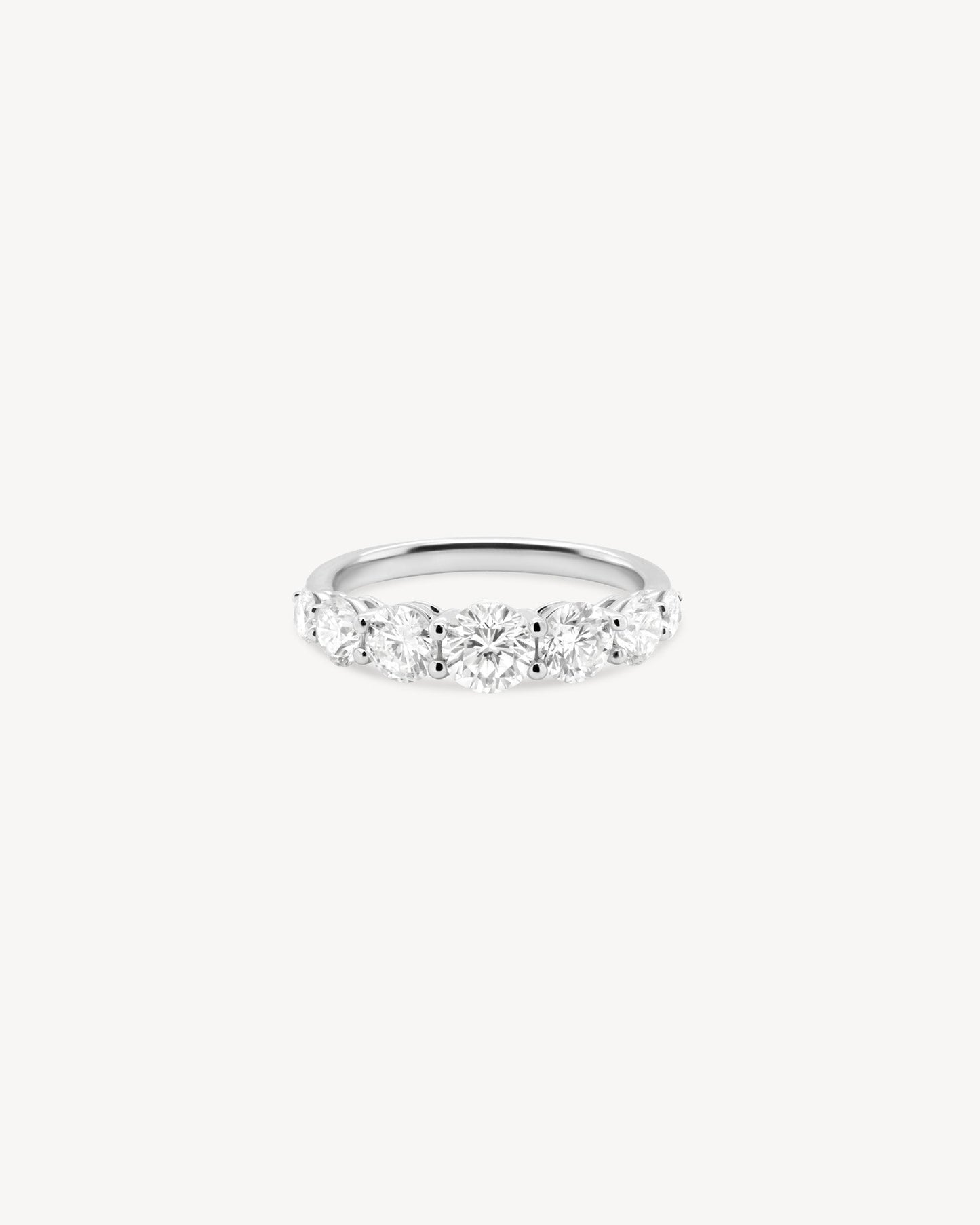 0.37 CT Round Full Eternity Lab Grown Diamond Wedding Band