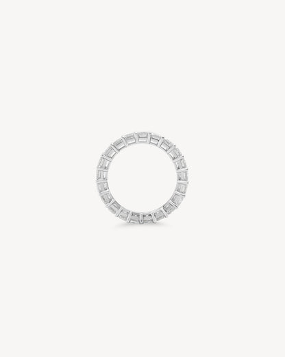 0.37 CT Round Full Eternity Lab Grown Diamond Wedding Band