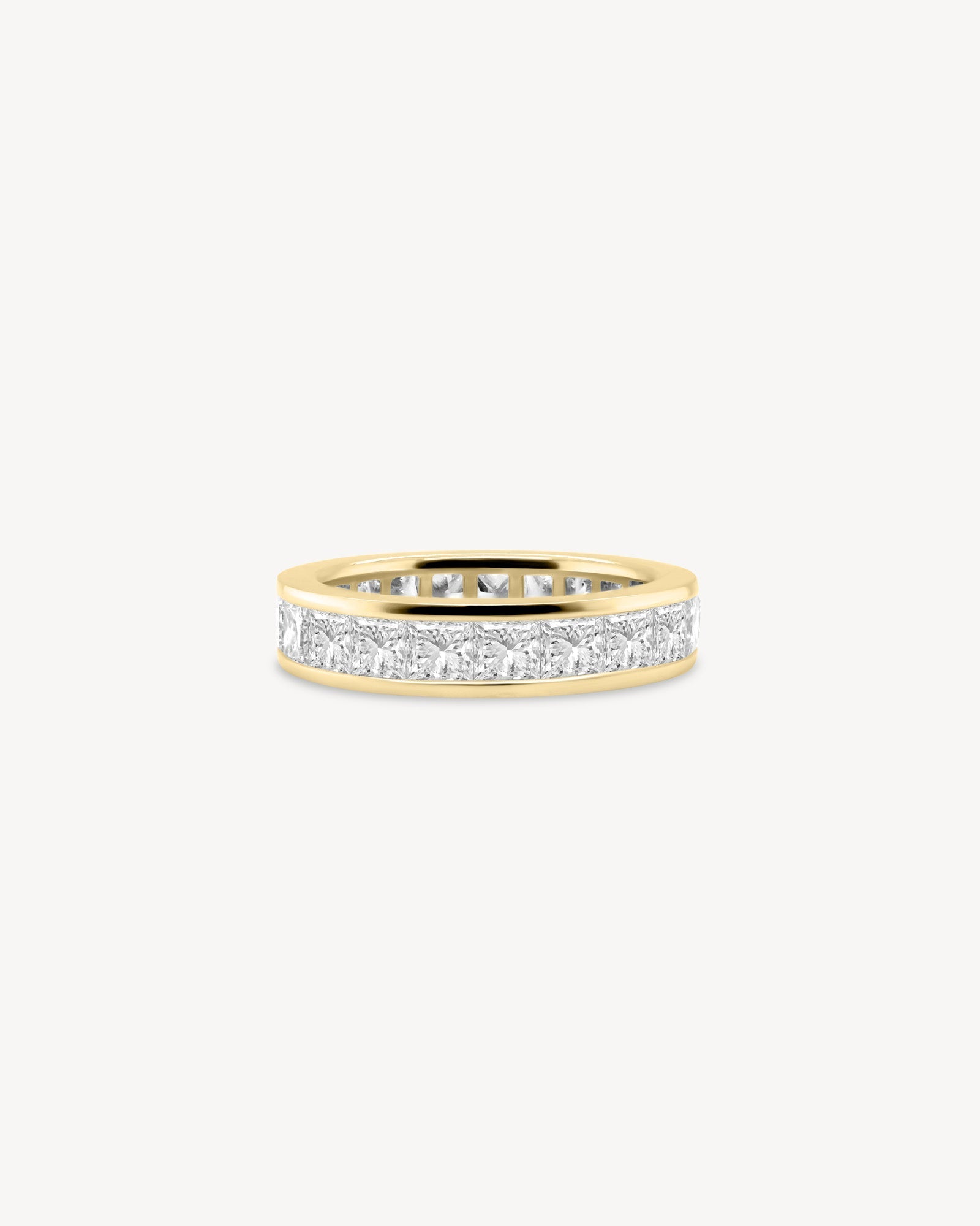 0.37 CT Round Full Eternity Lab Grown Diamond Wedding Band