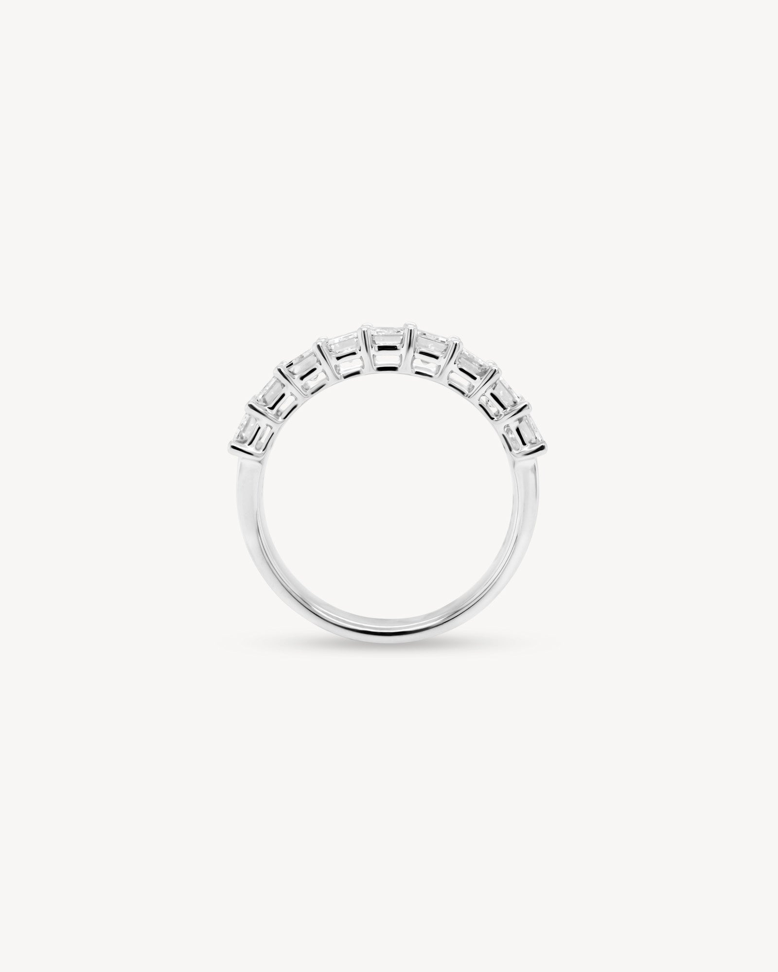 0.37 CT Round Full Eternity Lab Grown Diamond Wedding Band