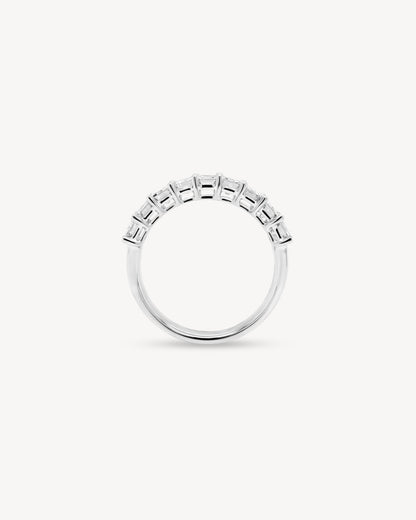 0.37 CT Round Full Eternity Lab Grown Diamond Wedding Band