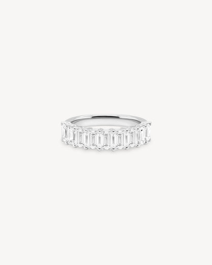 0.37 CT Round Full Eternity Lab Grown Diamond Wedding Band