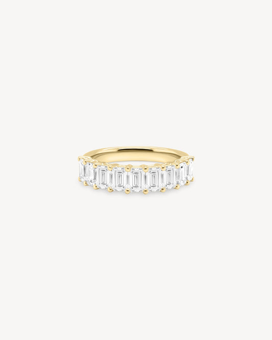 0.37 CT Round Full Eternity Lab Grown Diamond Wedding Band