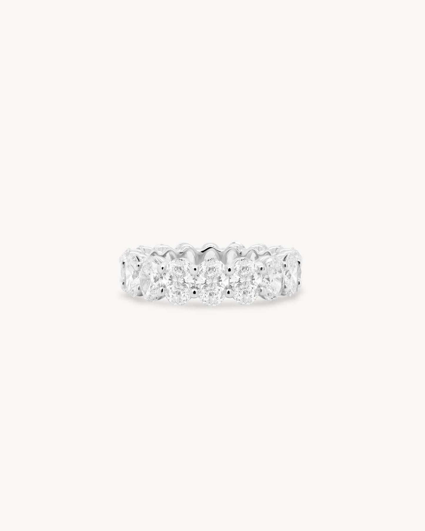 0.37 CT Round Full Eternity Lab Grown Diamond Wedding Band