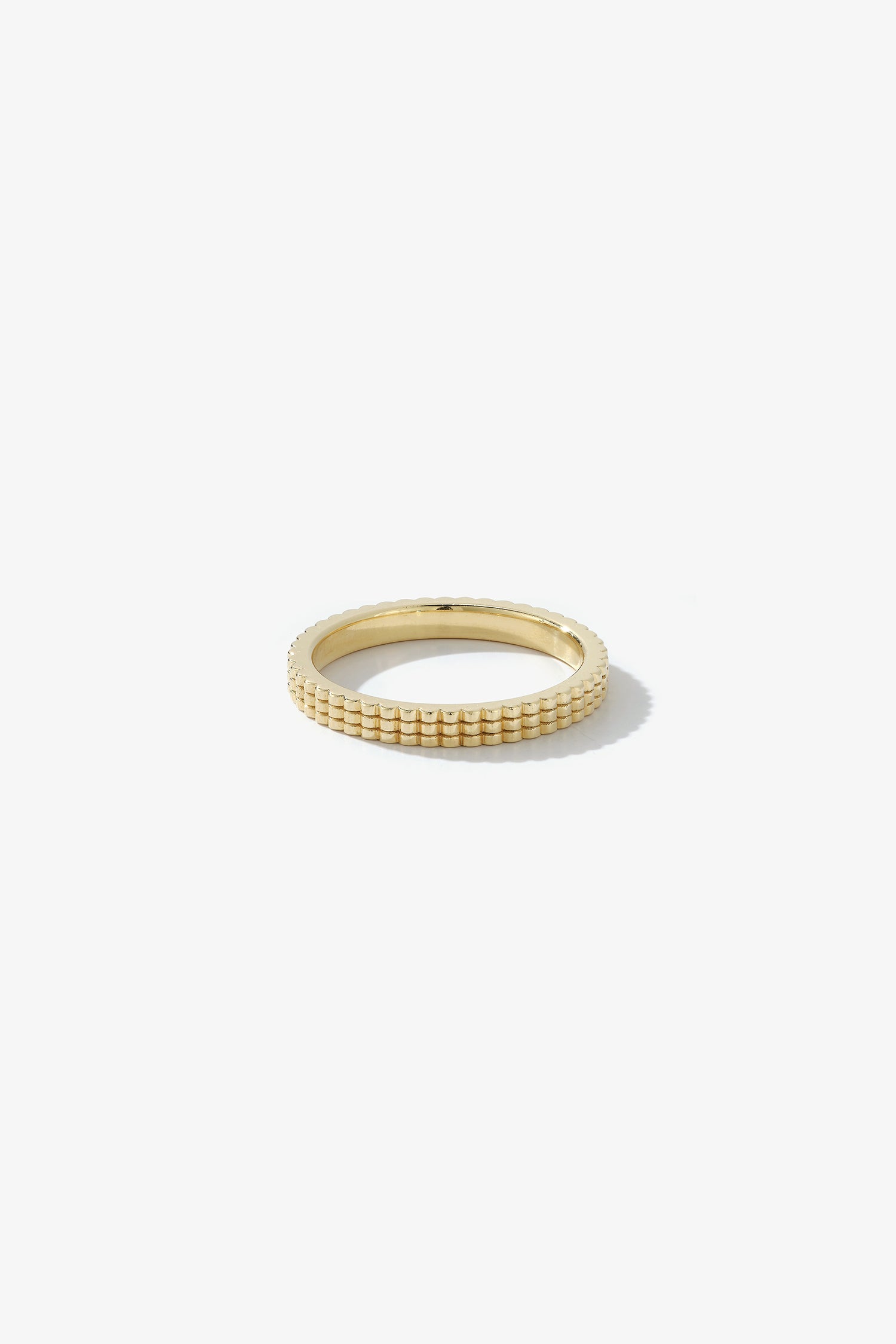 0.37 CT Round Full Eternity Lab Grown Diamond Wedding Band