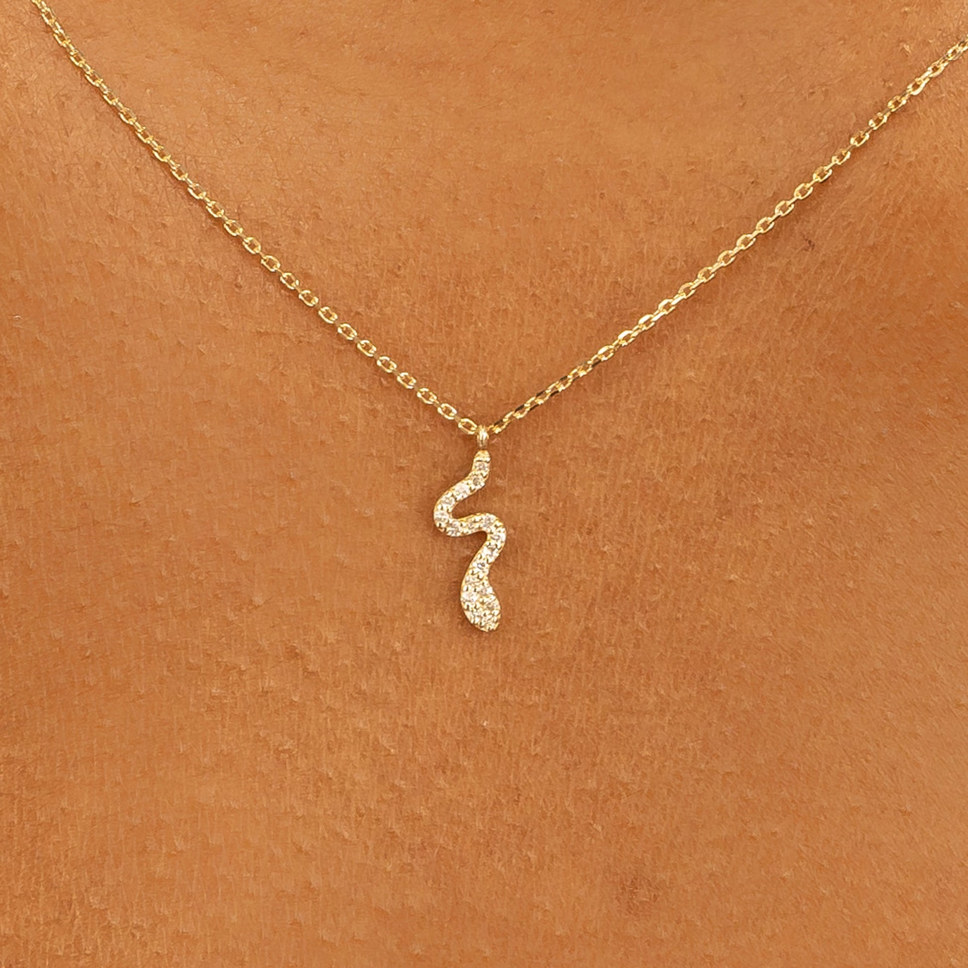 1.0 CT Round Bezel Solitaire Lab Grown Diamond Necklace