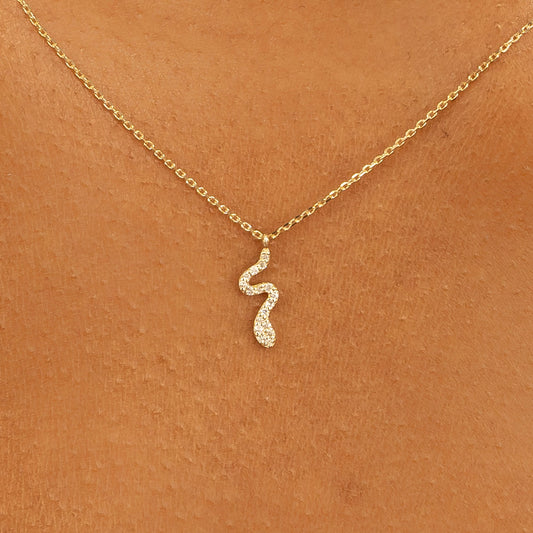 1.0 CT Round Bezel Solitaire Lab Grown Diamond Necklace