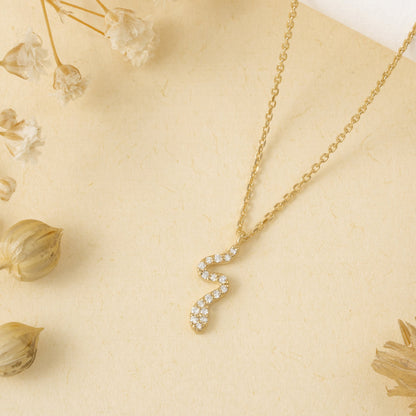 1.0 CT Round Bezel Solitaire Lab Grown Diamond Necklace
