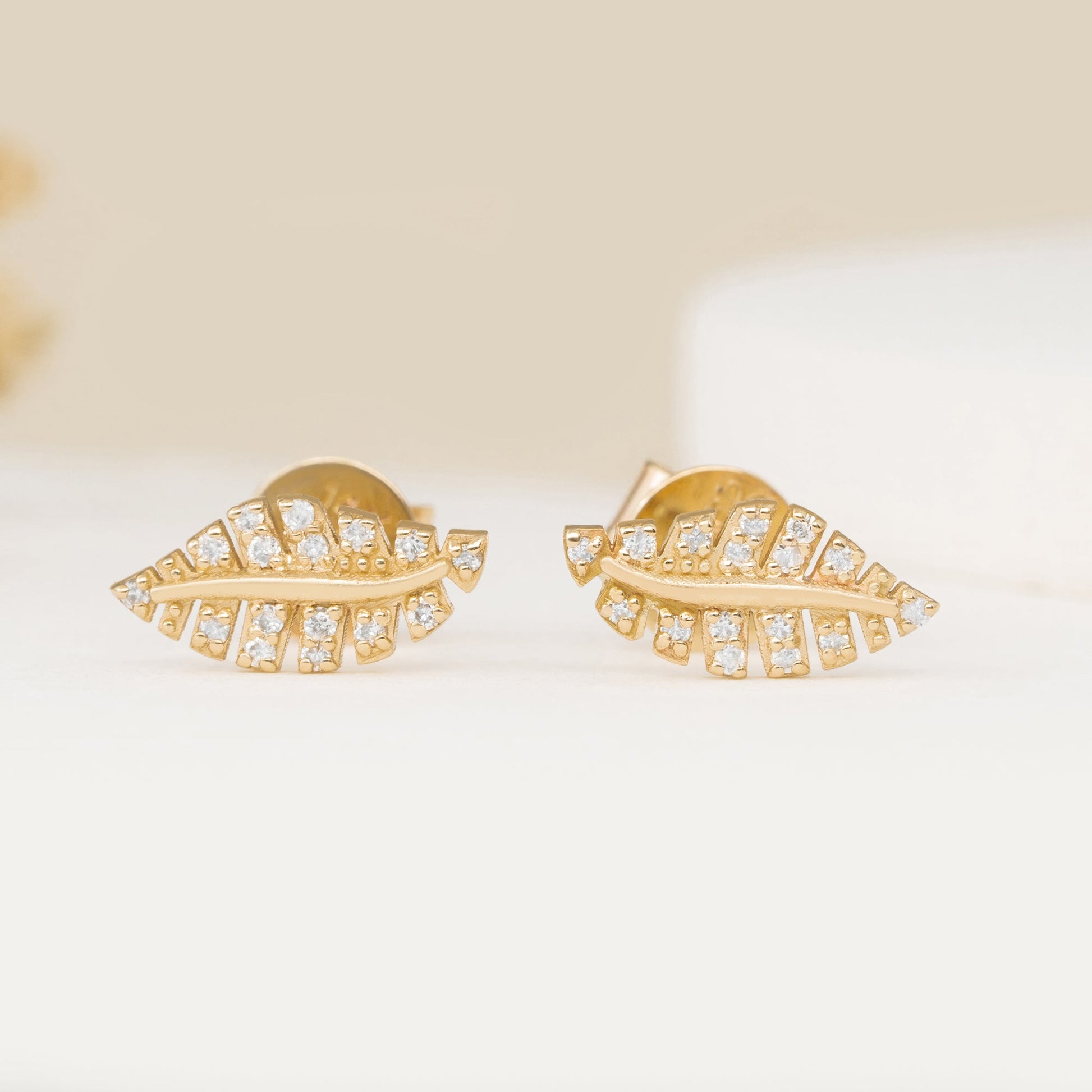 1.0 CT Round Bezel Solitaire Lab Grown Diamond Earrings