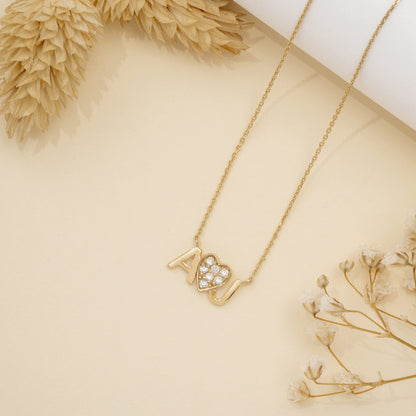 1.0 CT Round Bezel Solitaire Lab Grown Diamond Necklace