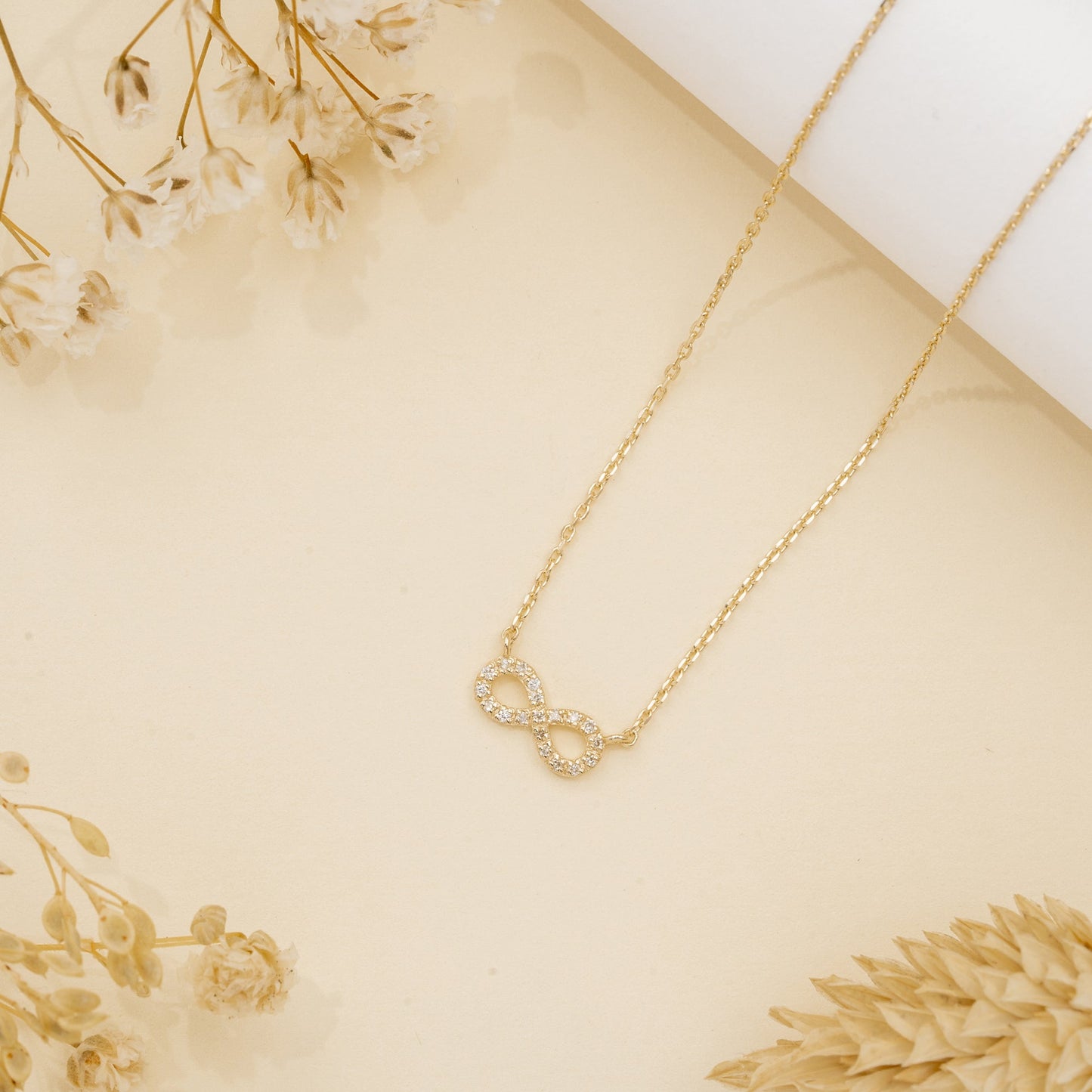 1.0 CT Round Bezel Solitaire Lab Grown Diamond Necklace