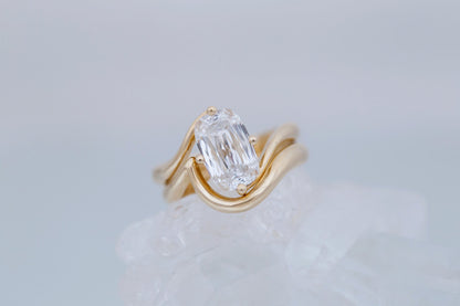 0.37 CT Round Full Eternity Lab Grown Diamond Wedding Band