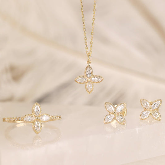 1.0 CT Round Bezel Solitaire Lab Grown Diamond Earrings