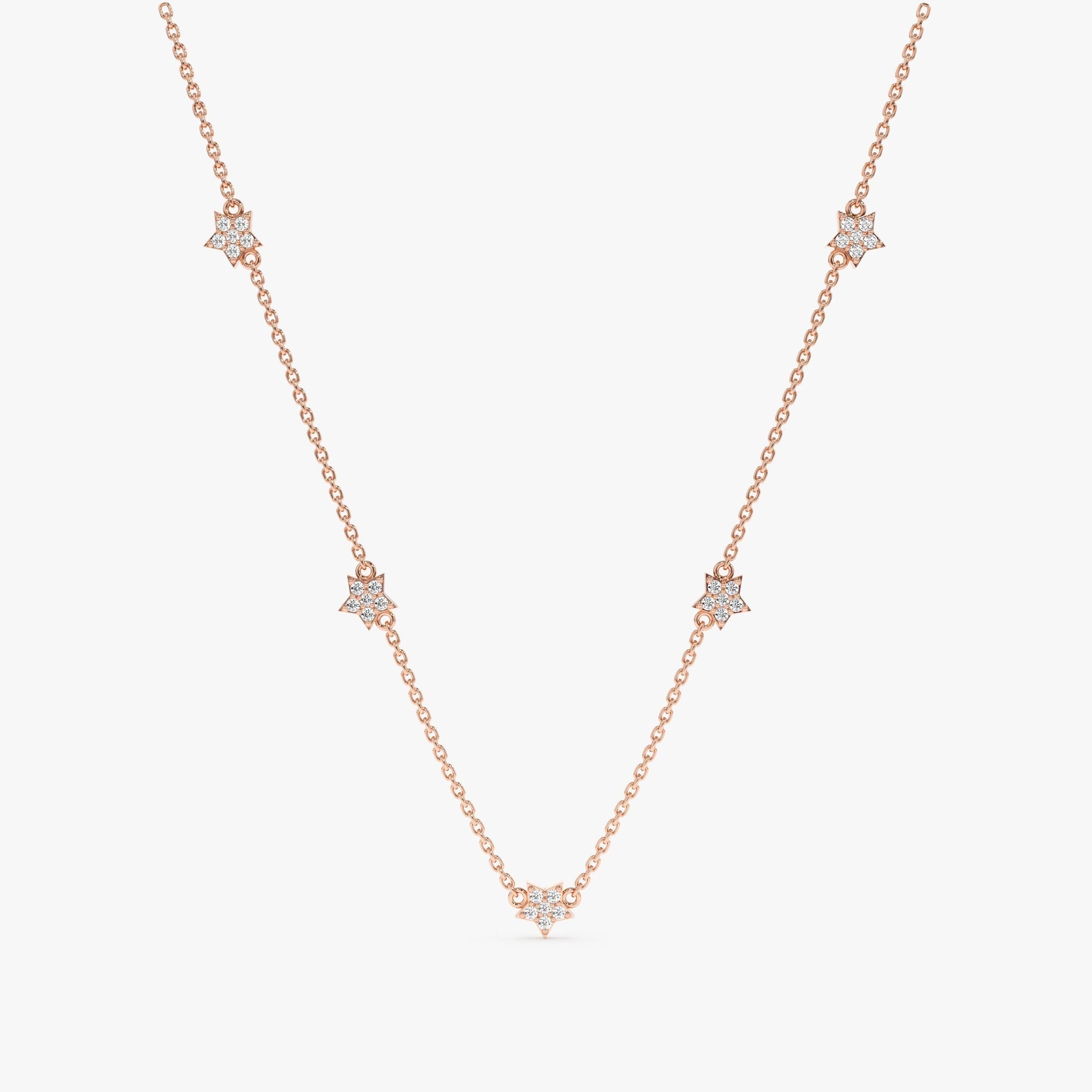 1.0 CT Round Bezel Solitaire Lab Grown Diamond Necklace