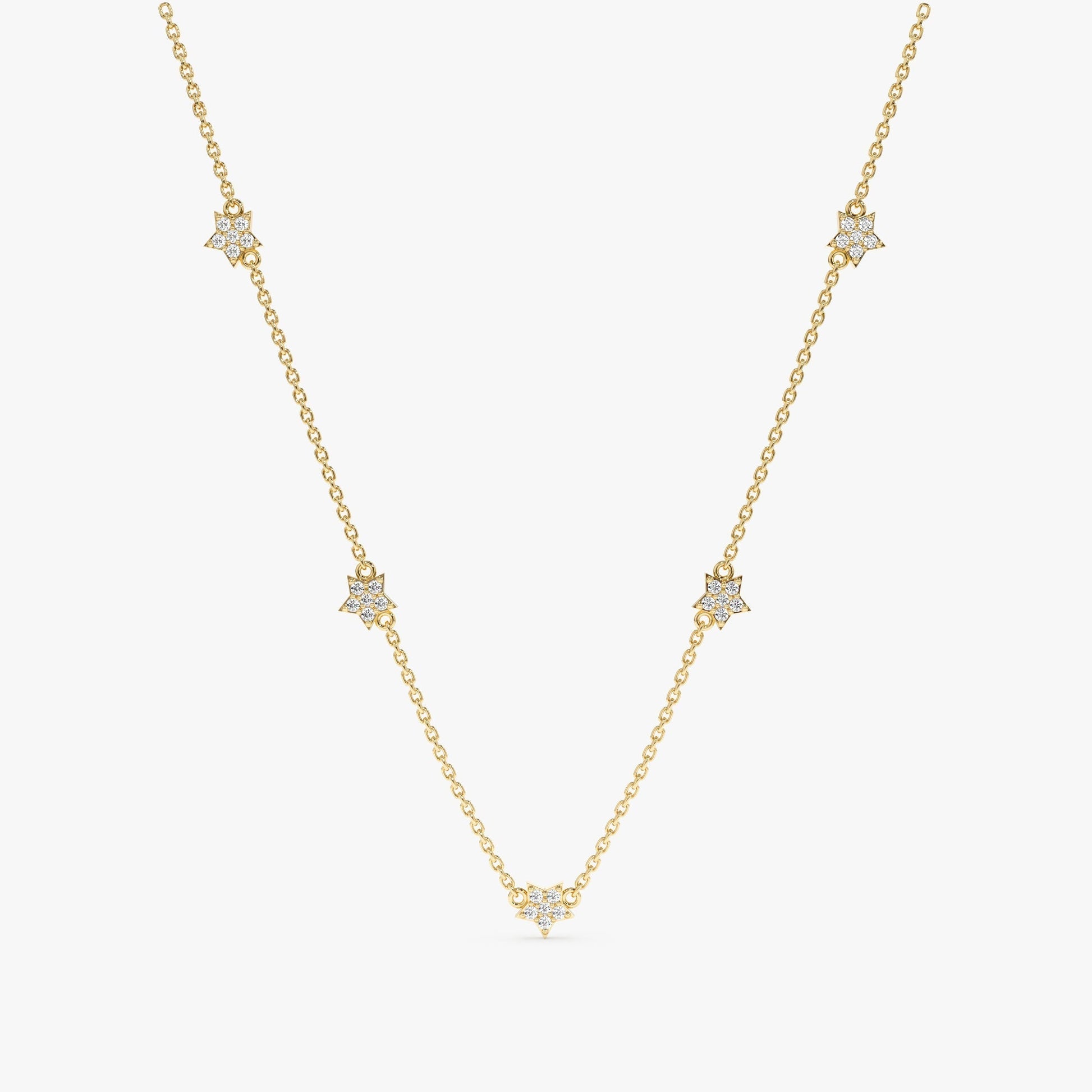 1.0 CT Round Bezel Solitaire Lab Grown Diamond Necklace