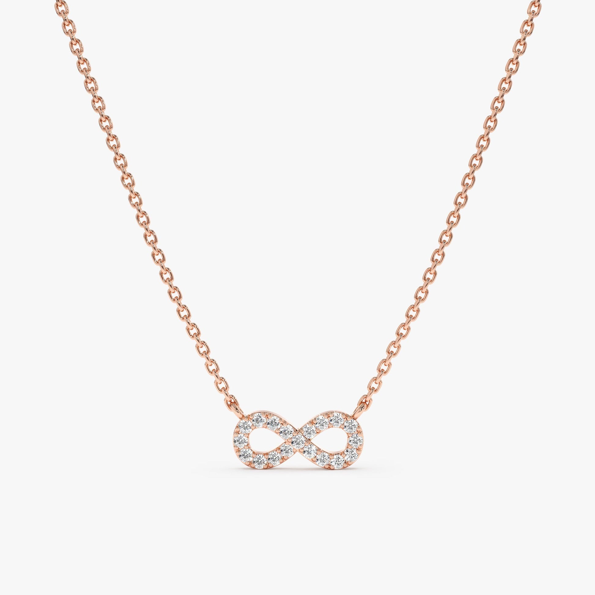1.0 CT Round Bezel Solitaire Lab Grown Diamond Necklace
