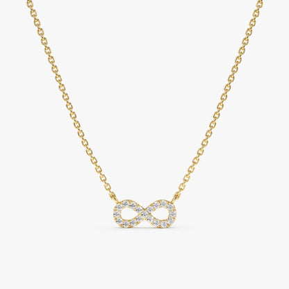 1.0 CT Round Bezel Solitaire Lab Grown Diamond Necklace