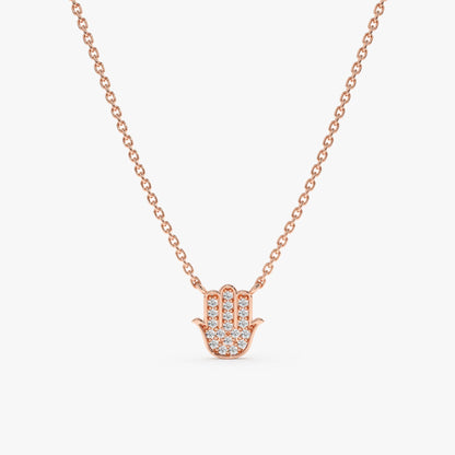 1.0 CT Round Bezel Solitaire Lab Grown Diamond Necklace