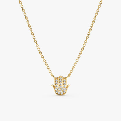 1.0 CT Round Bezel Solitaire Lab Grown Diamond Necklace