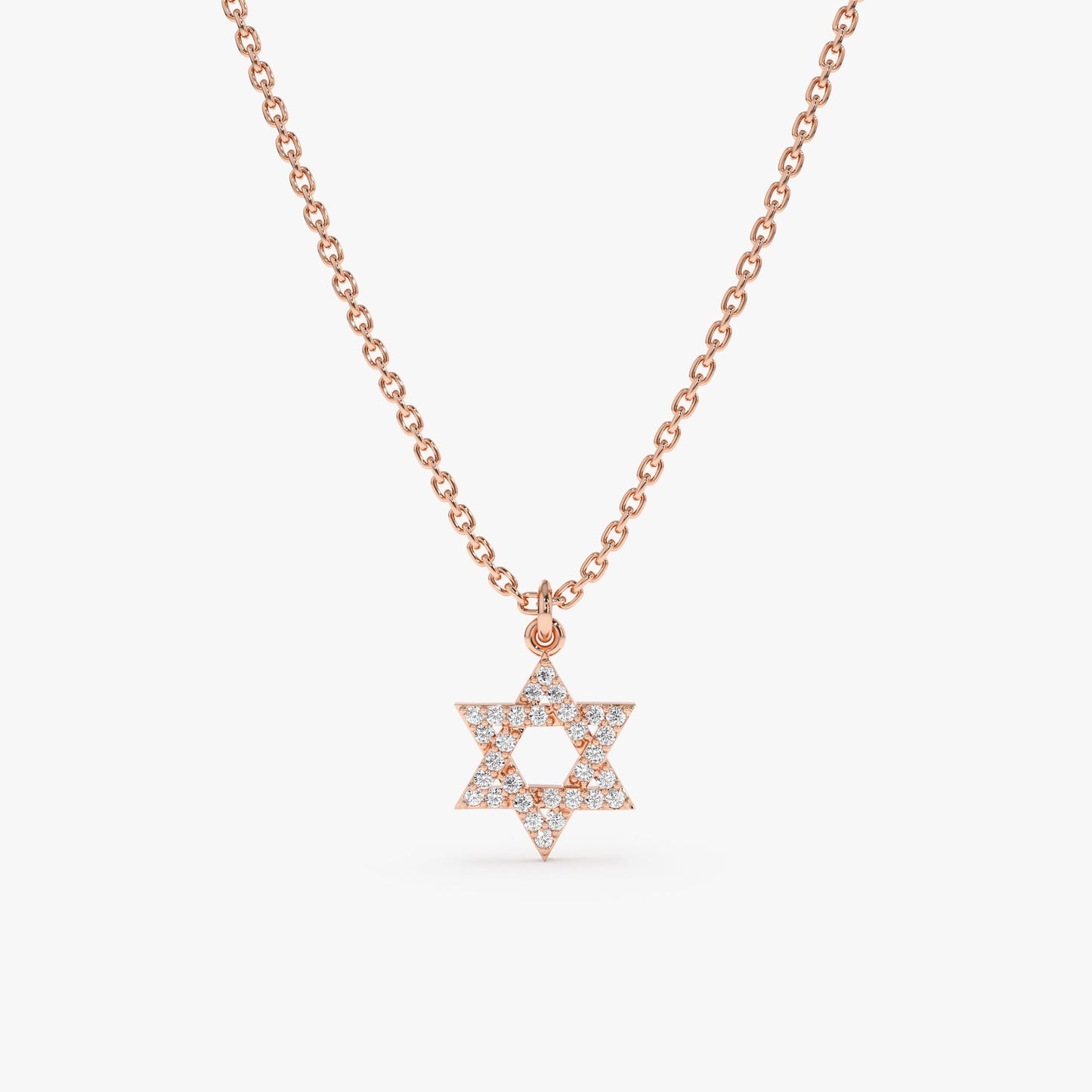 1.0 CT Round Bezel Solitaire Lab Grown Diamond Necklace