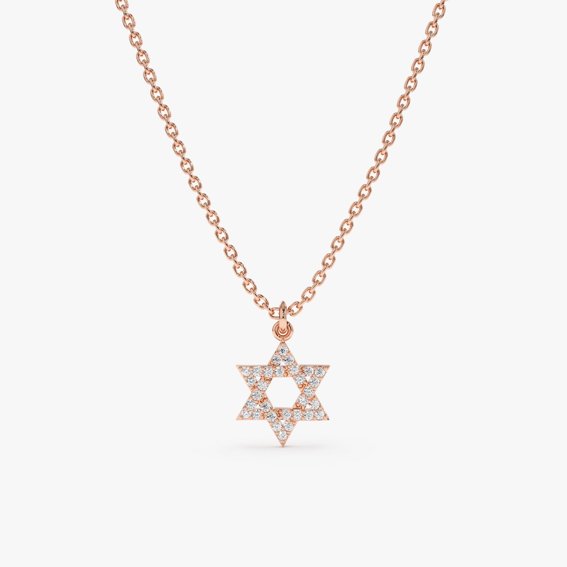 1.0 CT Round Bezel Solitaire Lab Grown Diamond Necklace