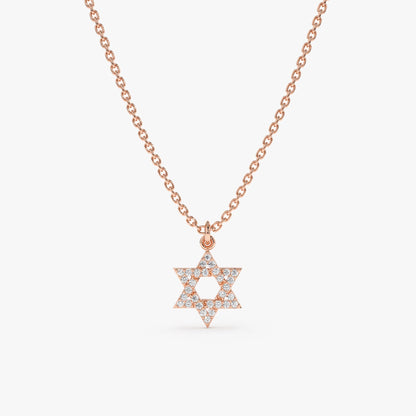 1.0 CT Round Bezel Solitaire Lab Grown Diamond Necklace