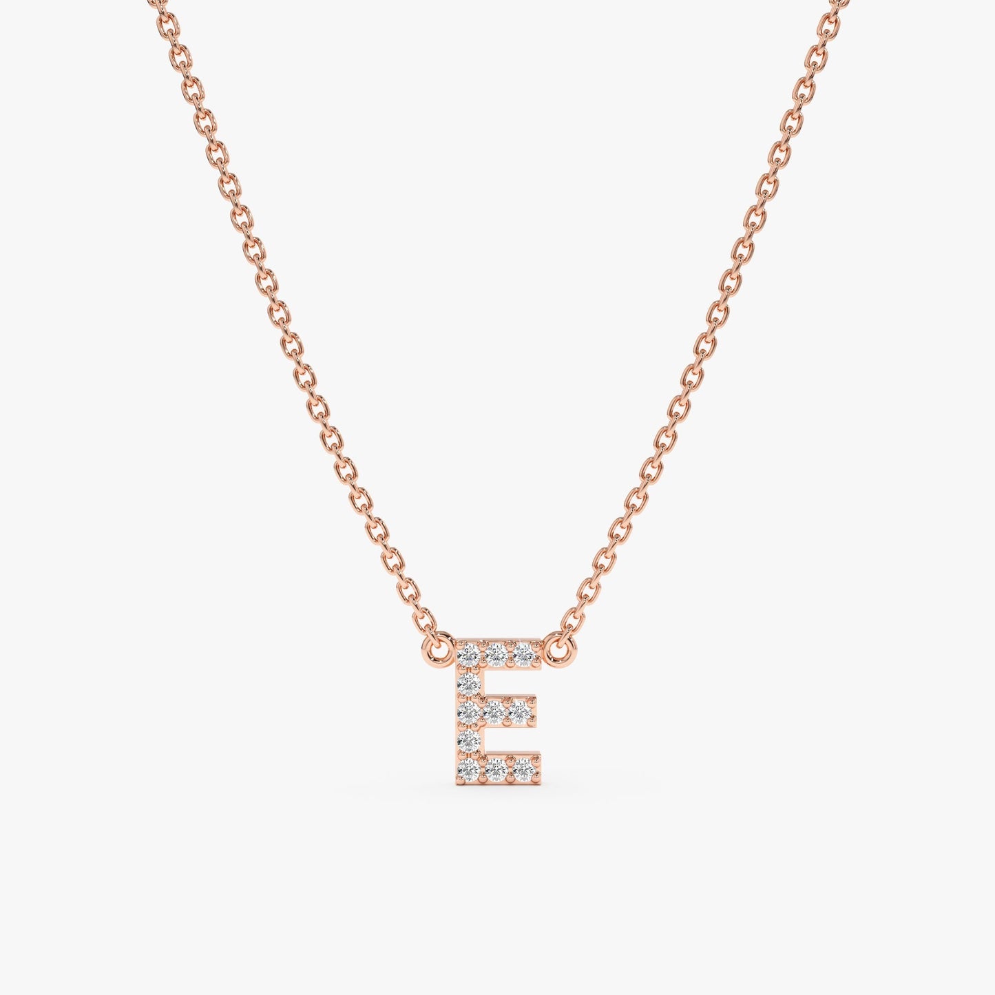 1.0 CT Round Bezel Solitaire Lab Grown Diamond Necklace