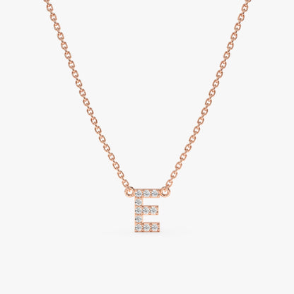 1.0 CT Round Bezel Solitaire Lab Grown Diamond Necklace